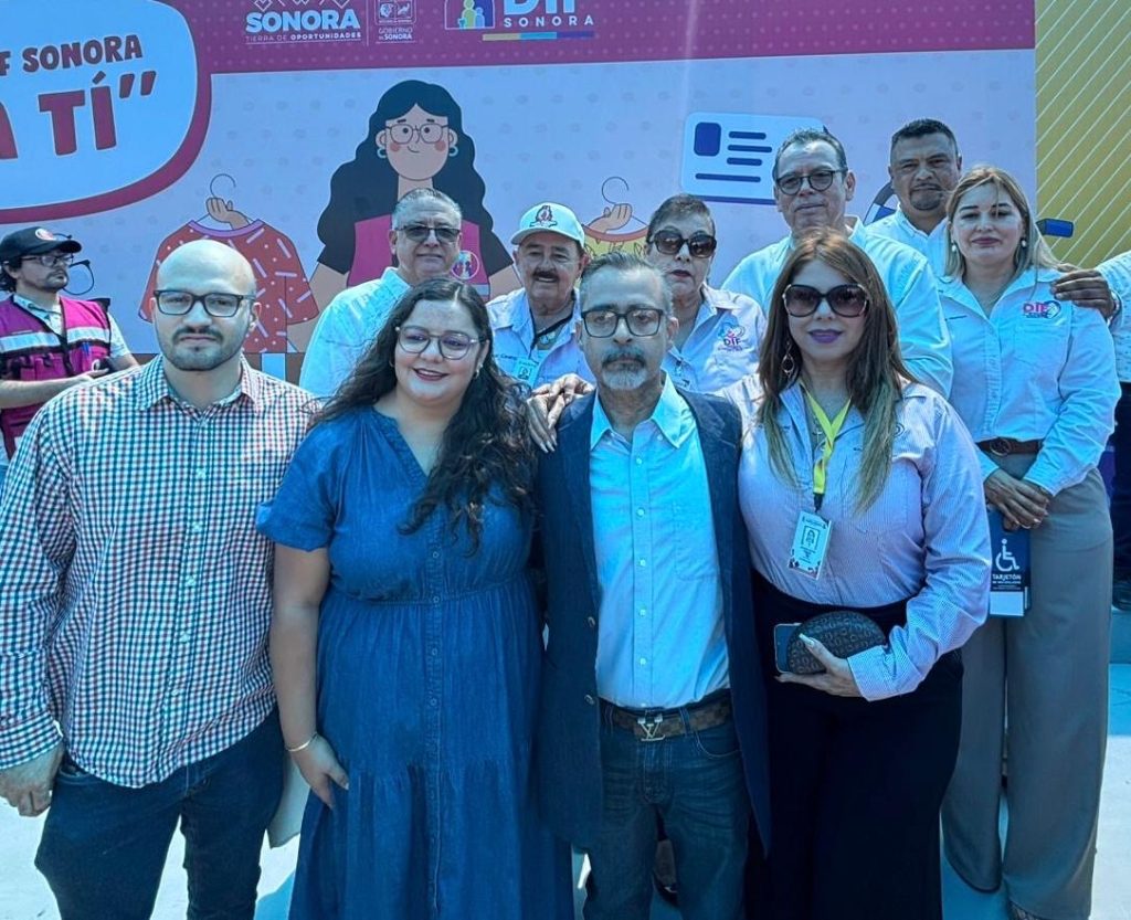 La brigada DIF Sonora «Para Ti» llega a familias rocaportenses