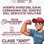 ATENTO AVISO DEL S.M.N.