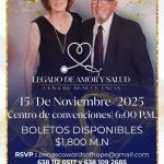 Realizan rueda de prensa para anunciar la Cena Benéfica “Legado de Amor y Salud”