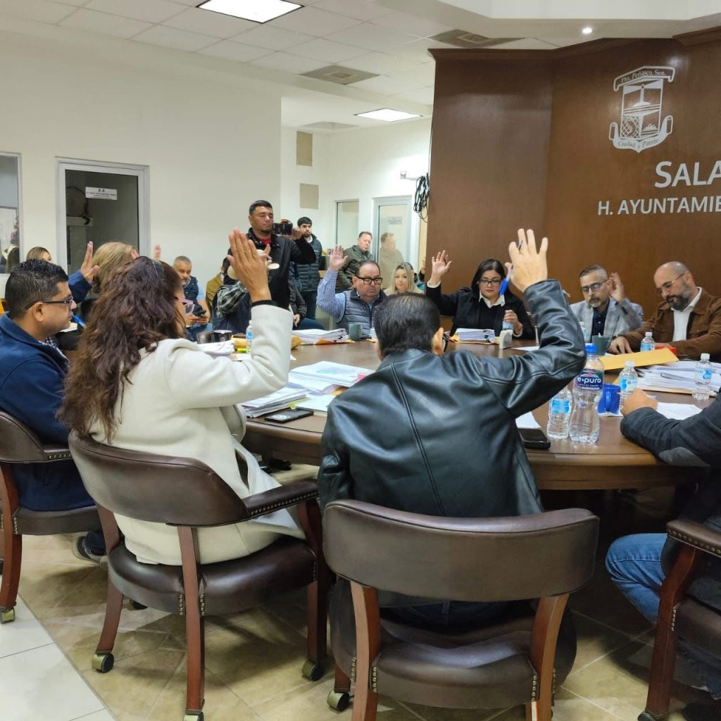 APRUEBA CABILDO POR MAYORIA EL PRESUPUESTO DE EGRESOS DEL 2026 EN LA ...