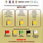 ATENCION A USUARIOS DE PLAYAS RESIDENTES Y TURISTAS.