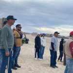 Refuerzan limpieza en playa Sandy Beach.