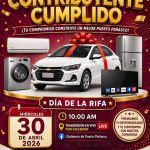 El gran día del sorteo del Contribuyente Cumplido ha llegado!