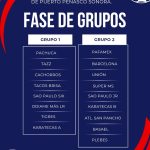 Inicia la Nueva Liga de Fútbol Municipal de Puerto Peñasco.