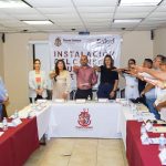 QUEDA INSTALADO EL CONSEJO MUNICIPAL DE SALUD EN PUERTO PEÑASCO CON LA FINALIDAD DE FORTALECER ACCIONES EN EL RUBRO DE LA SALUD EN LA CIUDAD.