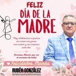 Feliz día de las Madres.