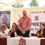 LA SECUNDARIA #27 RECIBIÓ EL PROGRAMA PRESIDENTE EN TU ESCUELA.