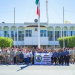CONMEMORA PUERTO PEÑASCO EL DIA DEL TRABAJO CON DESFILE DE SECTORES PRODUCTIVOS Y SINDICALIZADOS.