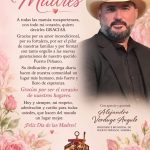 Mi felicitación a todas las mamás de Puerto Peñasco en este su día.