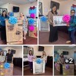 Oomapas Peñasco hace entrega de los premios del segundo sorteo.