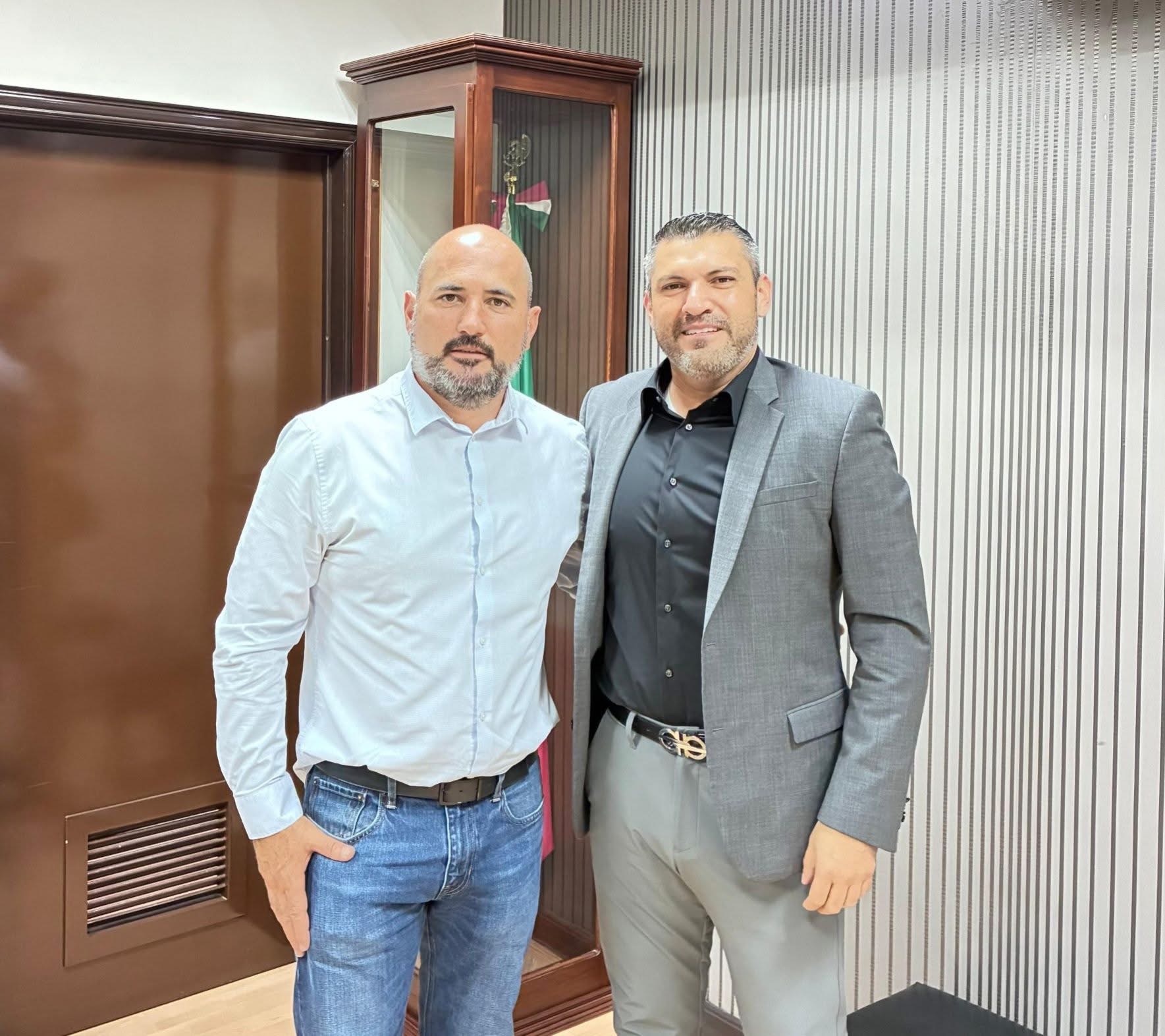 Alejandro Verdugo Ángulo se reúne con nuevo Ministerio Público Federal.