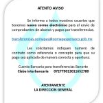 Oomapas Peñasco Información importante que haya que ver: