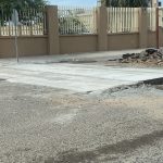Continúa el mejoramiento de vialidades en Puerto Peñasco.