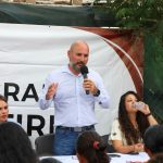ARRANCA SEGUNDA ETAPA DE PROGRAMA PISO FIRME EN LA SAN RAFAEL.