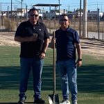 Continúa la rehabilitación de los campos deportivosde béisbol en la ciudad.