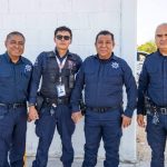 REALIZA SEGURIDAD PÚBLICA JORNADA DE LIMPIEZA COLECTIVA EN LA ESCUELA ARMANDO GONZÁLEZ GARCÍA