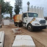 Intensificamos labores de limpieza, alumbrado y mejora urbana en panteones y vialidades.