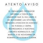 Oomapas al servicio de la Comunidad: