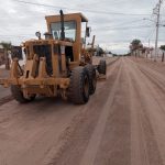 Damos Continuidad al Programa Permanente de Mantenimiento Vial.