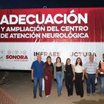 SUPERVISAN AVANCES EN LA CONSTRUCCIÓN DE LA PRÓXIMA CLÍNICA DE NEURODESARROLLO EN PUERTO PEÑASCO.