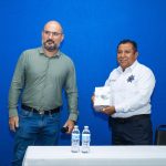 ENTREGA GOBIERNO MUNICIPAL EQUIPAMIENTO Y DRÓN DE ÚLTIMA GENERACIÓN A LA POLICÍA MUNICIPAL DE PUERTO PEÑASCO